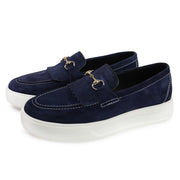 Feetique Handmade Suede Leather Shoes with EVA Sole – Elegance Meets Comfort - Feetique Footwea